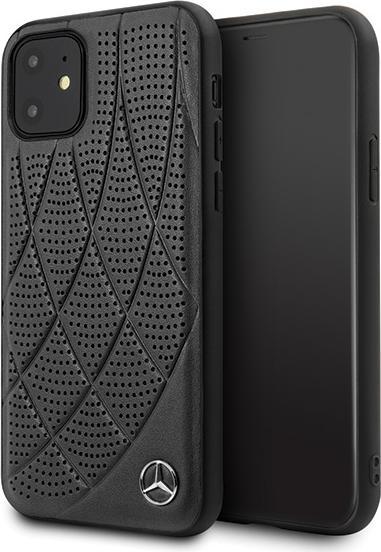 Produktbild Mercedes-Benz Bow Line - iPhone 12 mini 5.4 - Schwarz - Hard Case Cover - Original Schutzhülle (Apple iPhone 12 mini)