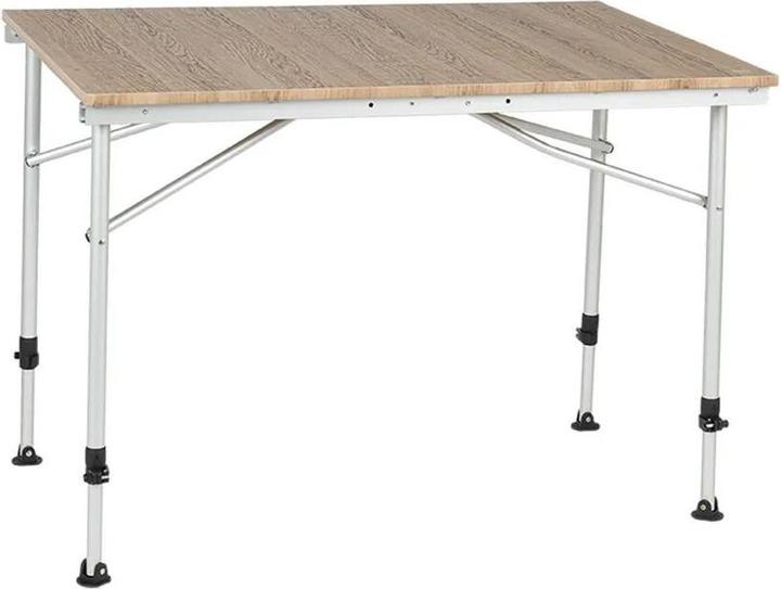 Produktbild Travellife Sorrento EXTENTABLICHER CAMPING TABELLE BROWN 100/140/180 x 70 cm - kompakt und benutzerf