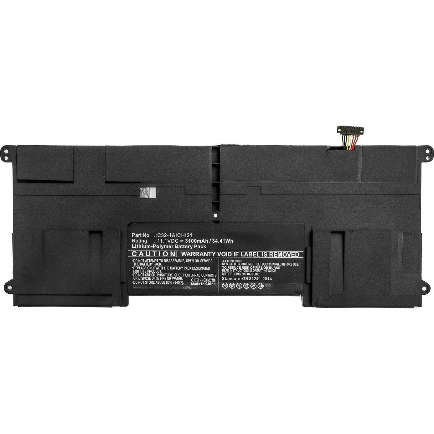 CoreParts Laptop Battery for Asus, Notebook Akku