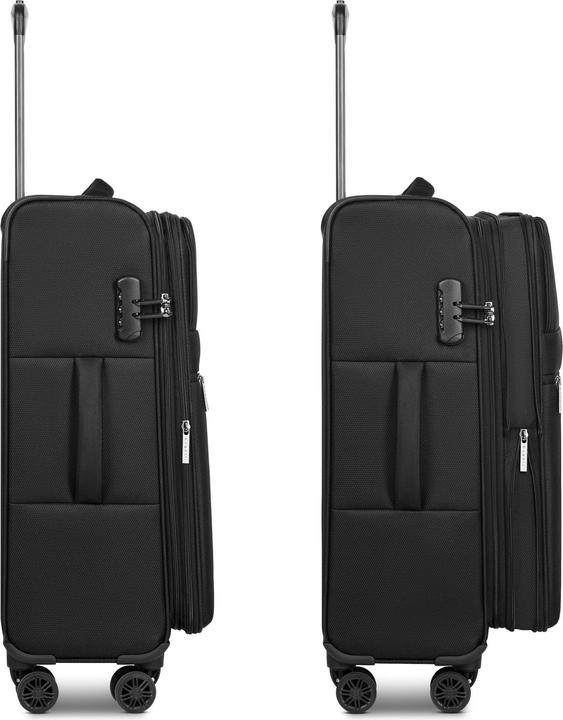 Produktbild Bugatti Valencia Soft 4 Rollen Trolley M 64.5 cm mit Dehnfalte (57 l)