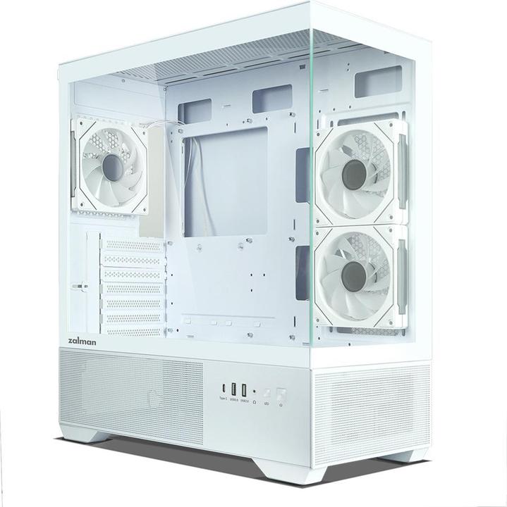 Productafbeelding Zalman Chronix White (ATX, mATX, Mini-ITX)