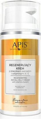Actual product image Apis Natural Cosmetics Apis Regenerating Cream With Royal Jelly 100ml (100 ml)