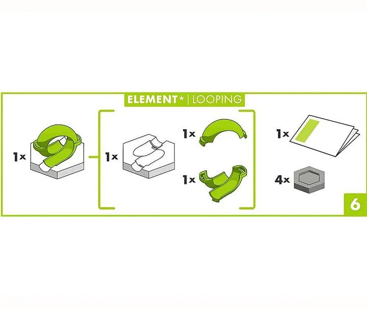 Actual product image Ravensburger GraviTrax Element looping
