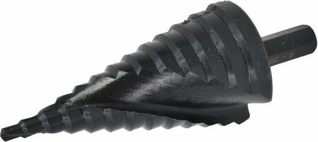 Produktbild Awtools Ein allmählicher Spiralbohrer/ 4-22 mm/ aicrn/ schwarz (4-22 Millimeter)