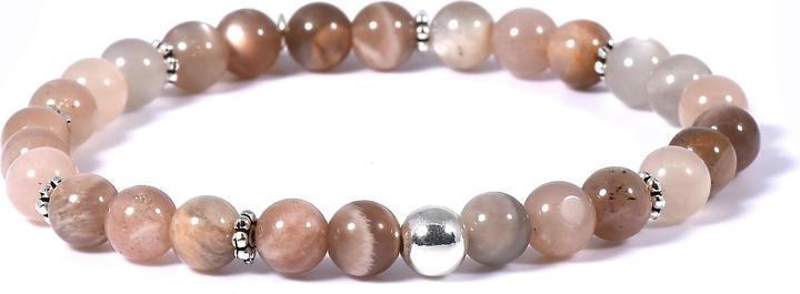 Immagine prodotto Balibay Simea (18 cm, Argento 925, Pietra lunare, Pietra preziosa)