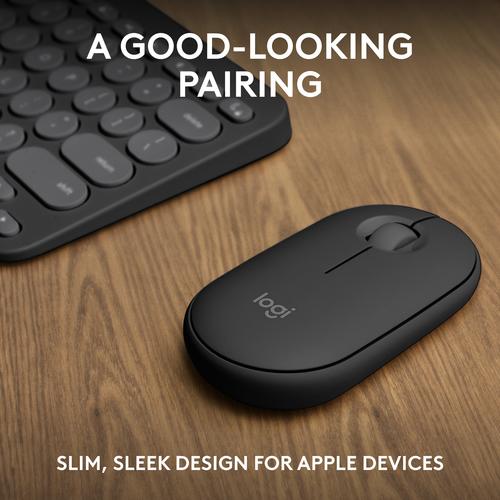 Produktbild Logitech Pebble 2 Combo For Mac Tonal (FR, Kabellos)