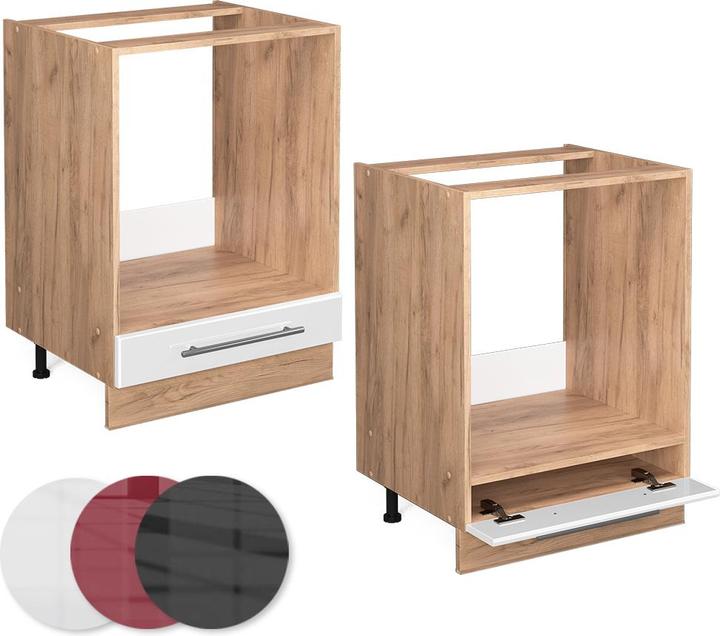 Produktbild Vicco Herdumbauschrank Fame-Line (60 x 60 x 82 cm)