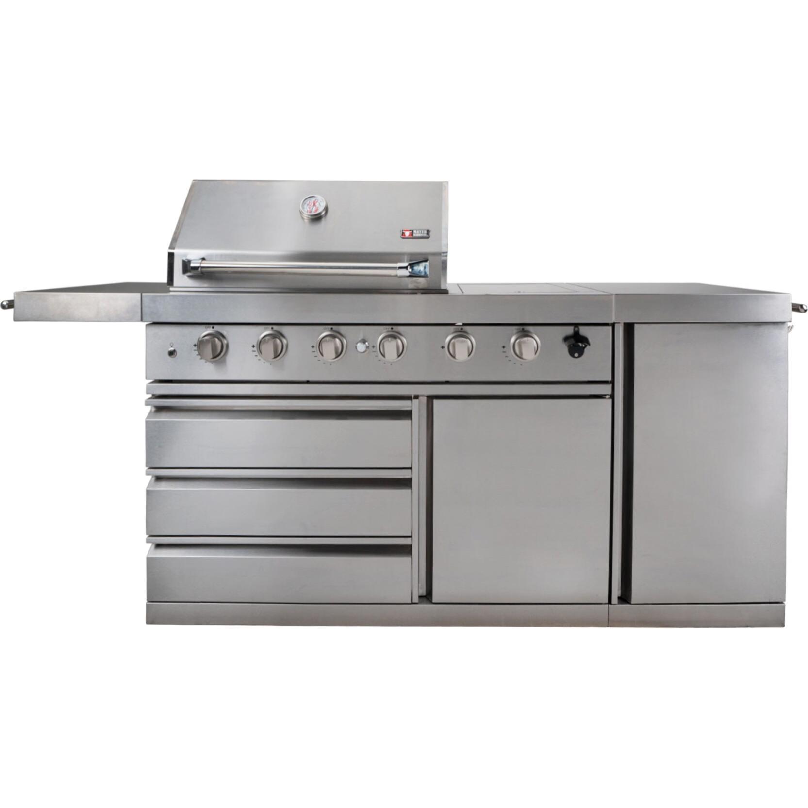 Thumbnail - Mayer Barbecue, Outdoor Küche, ZUNDA MGG-342 Extreme