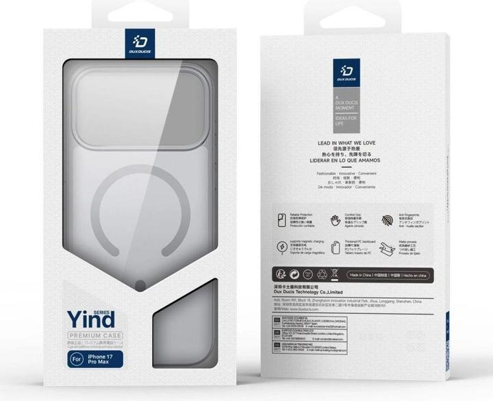 Image du produit Dux Ducis Case with MagSafe (Apple iPhone 17 Pro Max)