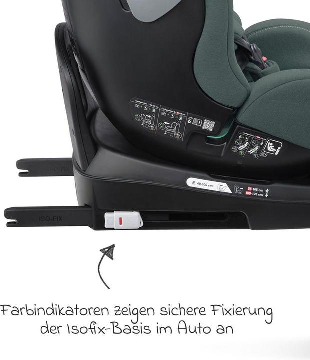 Produktbild RECARO Salia 125 Reboard Kindersitz (40-125 cm) (Reboarder, ECE R129/i-Size Norm)