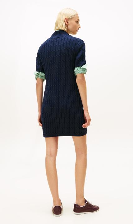 Image du produit Tommy Hilfiger Co Cable Mid Gg Shift Mk Dress (M)
