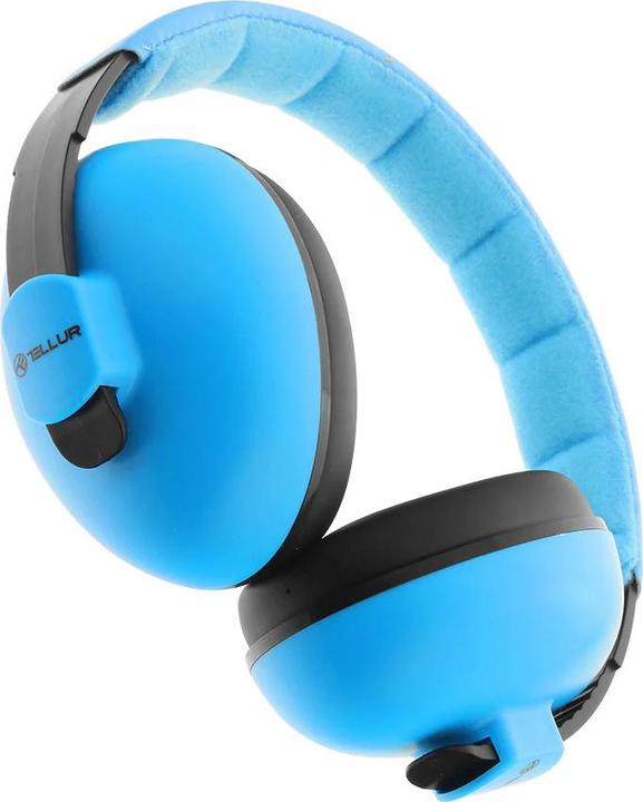 Produktbild Tellur noise reduction earmuffs for kids Blue (1 x)