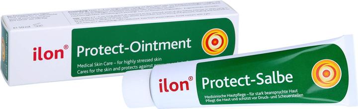 Image du produit Ilon Pommade Protect soins médicaux de la peau, 50 ml de pommade (Crème pour le corps, 50 ml)