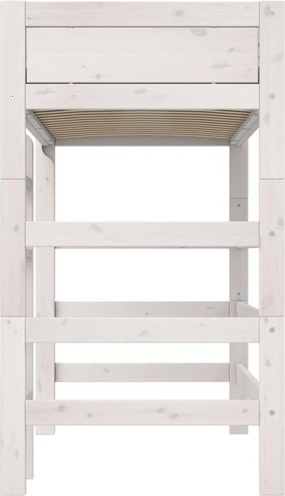 Image du produit Lifetime Kidsrooms Lit mezzanine avec sommier Deluxe et échelle droite (90 x 200 cm)