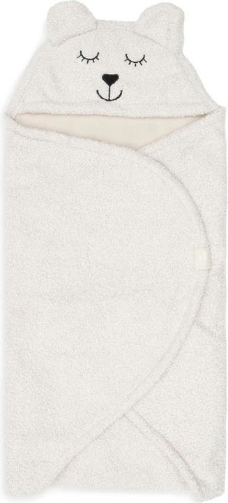 Produktbild Jollein Einschlagdecke Bär Boucle Oatmeal