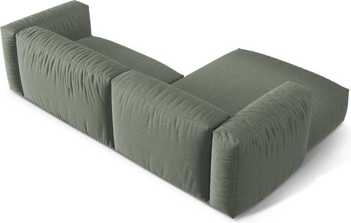 Image du produit Micadoni Canapé D'Angle Gauche Modulaire, "Martina", 2 Places, 283x176x75 Fabriqué en Europe (Canapé modulaire, Canapé d'angle)