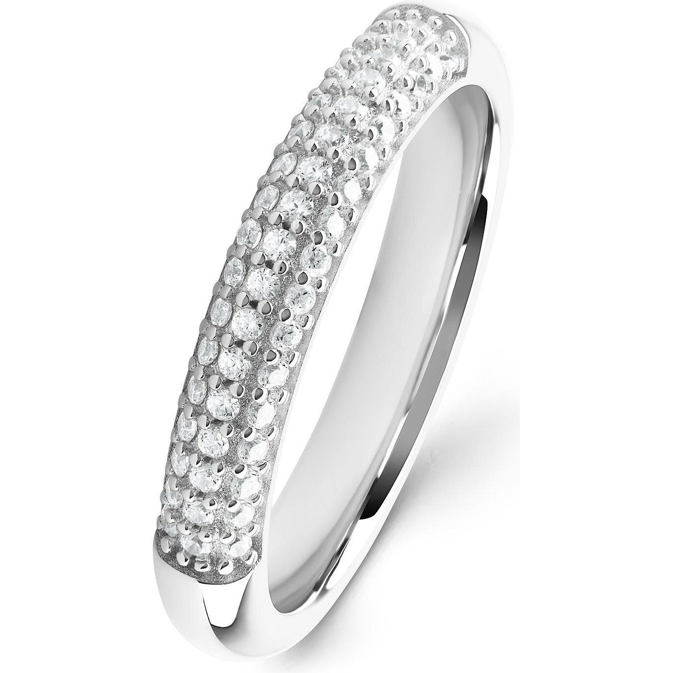Esprit, Ring, Damenring Pave, (50, 925 Silber)