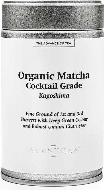Produktbild Avantcha Bio Matcha Cocktail Grade Kagoshima (80g)