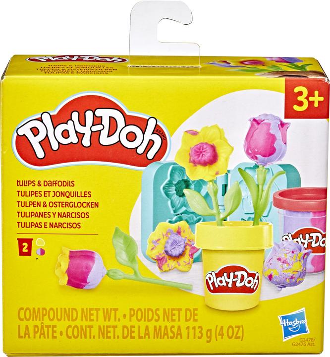 Produktbild Play-Doh PD Lil Flowers Sort. Ns