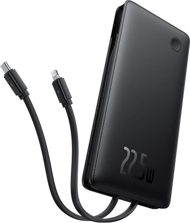 Produktbild Baseus Airpow Lite (10000 mAh, 22.50 W, 37 Wh)