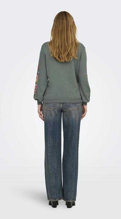 Produktbild Only Maternity Stickerei Sweatshirt Sweatshirt (S)