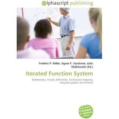 Iterated Function System, Fachbücher von Agnes F. Vandome, Frederic P. Miller, John McBrewster