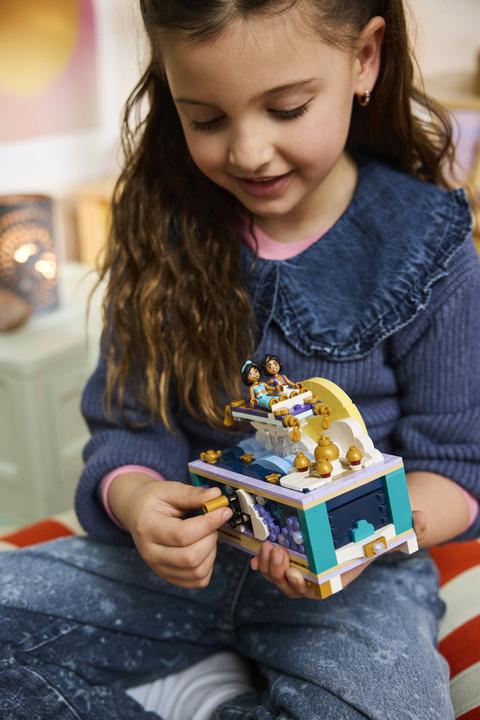 Produktbild LEGO Jasmins Schmuckkästchen (43295, LEGO Disney)