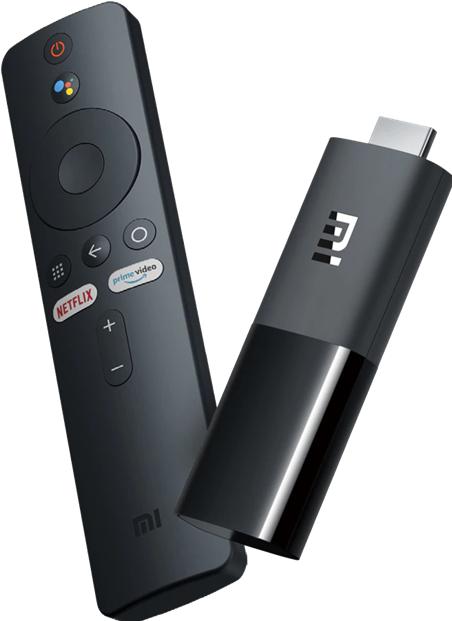 Image du produit Xiaomi Boîtier TV Mi TV Stick avec support Android et HDR (8 Go, Android 9.0 (Pie))