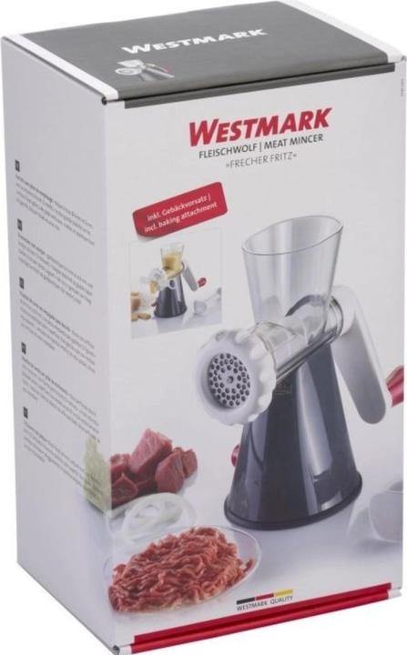 Produktbild Westmark Fleischwolf "Frecher Fritz", 24x13x24.5 cm