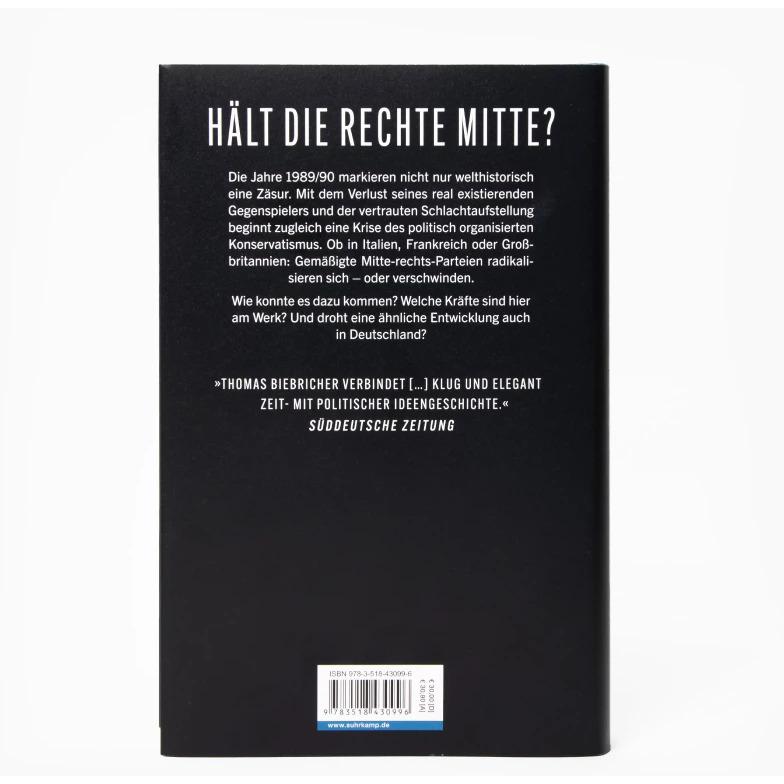 Thumbnail - Mitte/Rechts, Fachbücher von Thomas Biebricher