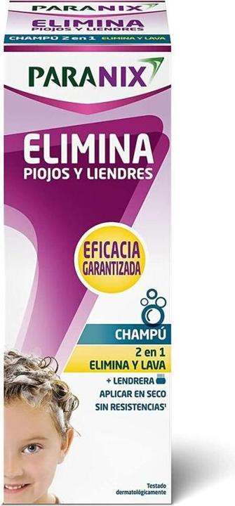 Paranix Shampoo 200ml (200 ml, Flüssiges Shampoo)