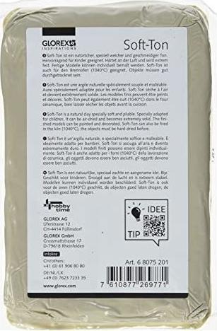 Image du produit Glorex Argile souple