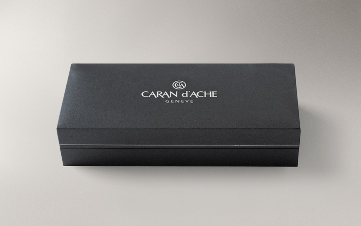 Actual product image Caran d'Ache Ecridor Heritage (Silver, 1 x)
