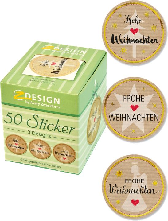 Produktbild Avery Sticker auf Rolle (50 Sticker)