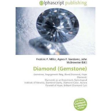 Diamond (Gemstone), Fachbücher