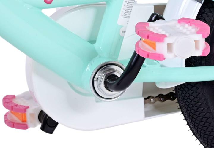 Productafbeelding Volare Kinderfiets 12 - Ashley Green (31236) (12")