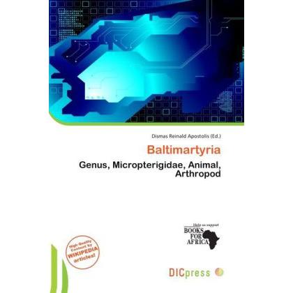 Baltimartyria, Fachbücher