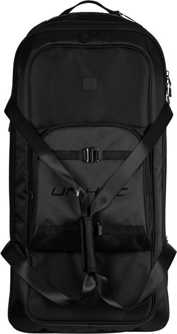 Actual product image Unihoc Goalie Rucksack DARK LINE schwarz (100L) (100)