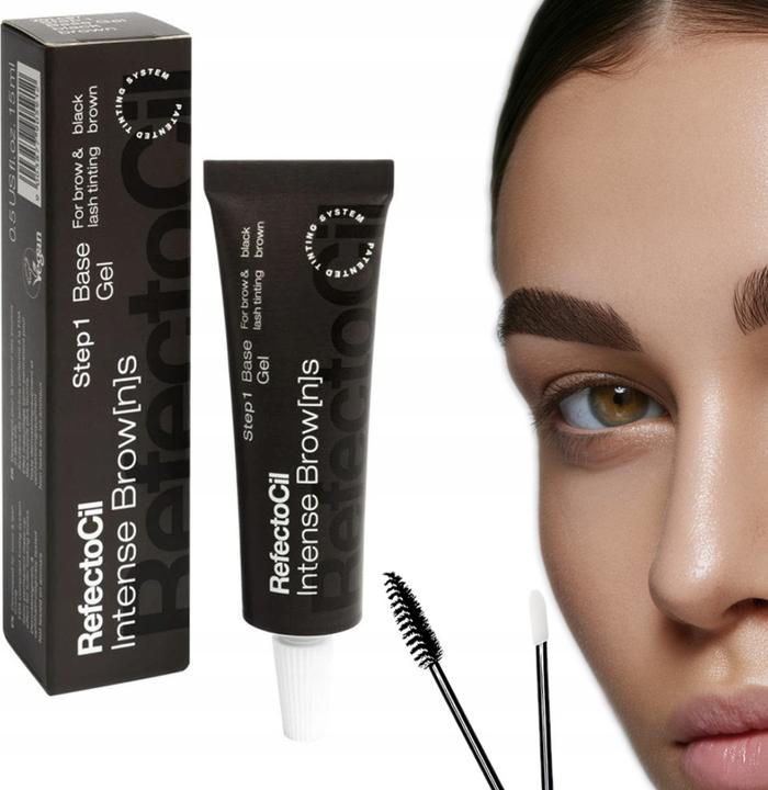 Image du produit Refectocil - Base Gel Black Brown (Noir Brun)