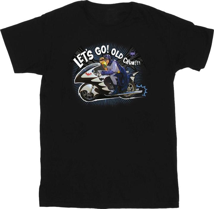 Produktbild Batman TV Serie Bat Bike TShirt Jungen (128)