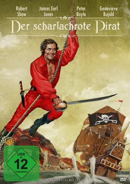 Image du produit Plaion Le pirate écarlate (DVD, 1976, Allemand)