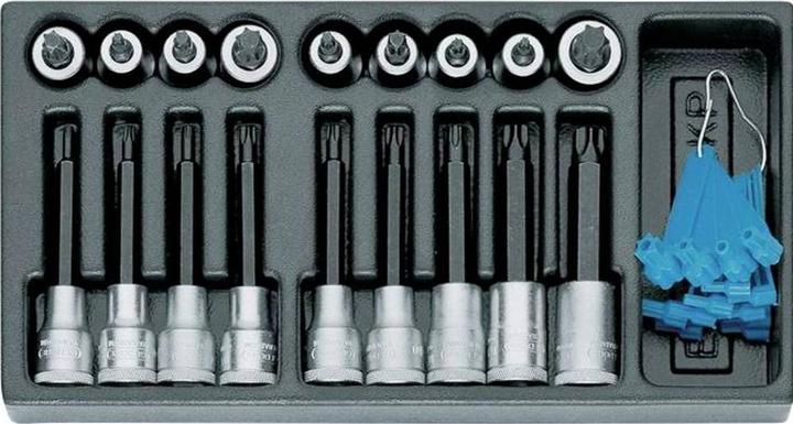 Actual product image Gedore 1500 E-ITX 19 LKP ES module empty