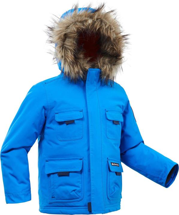 Immagine prodotto Quechua Parka ragazzi impermeabile e antivento sintetico (110, 116)