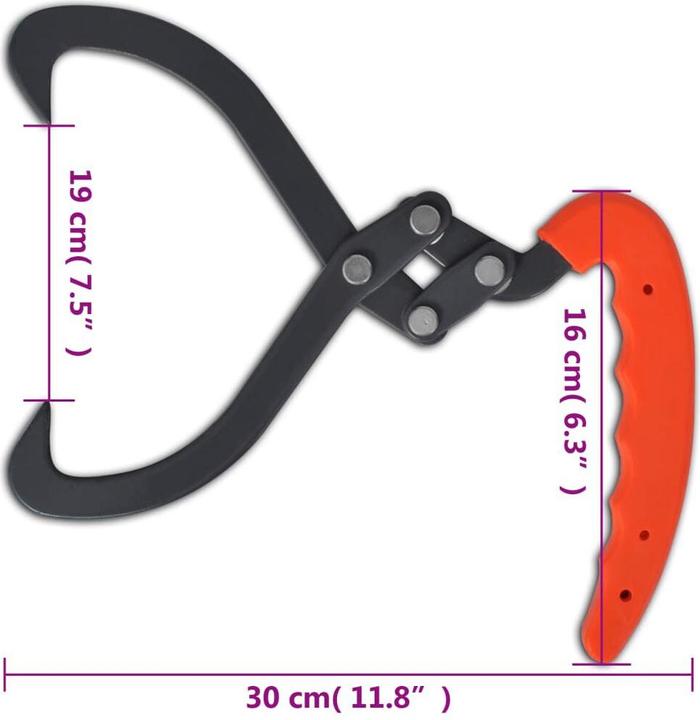 Actual product image vidaXL Schleppzange (300 mm)