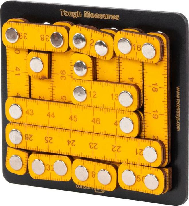 Image du produit Recent Toys Mesures difficiles - Puzzle G3