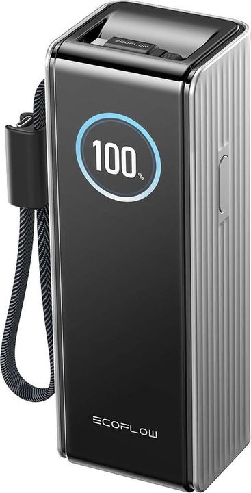 EcoFlow RAPID Powerbank silver 25.000mAh (25000 mAh, 170 W)