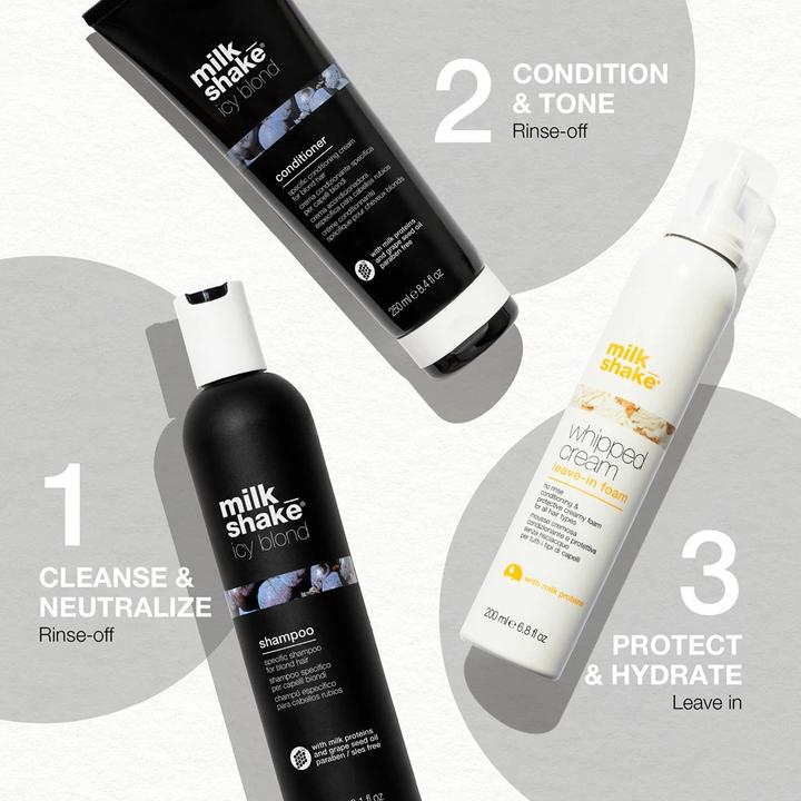 Produktbild Milk_Shake Eisblondes Kerstset (Haarpflege Set)