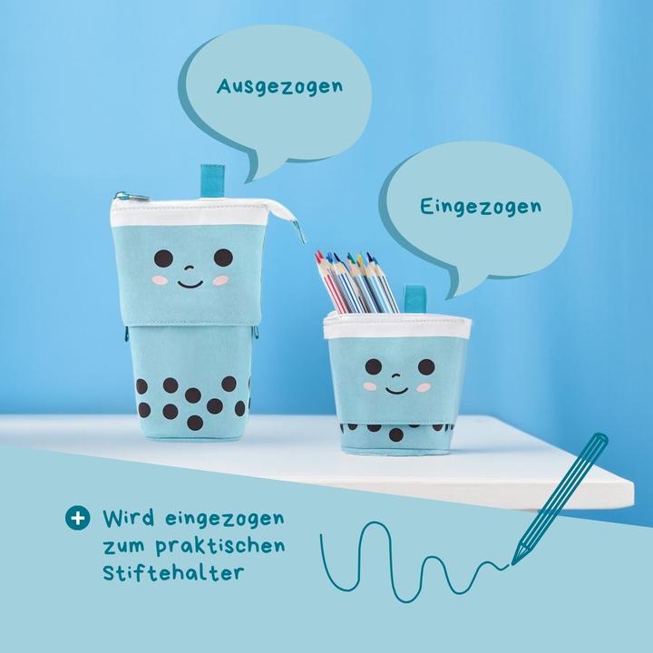 Produktbild Hermex Verstellbares Schlamperetui Pop Up-Stiftehalter Stehendes Federmäppchen