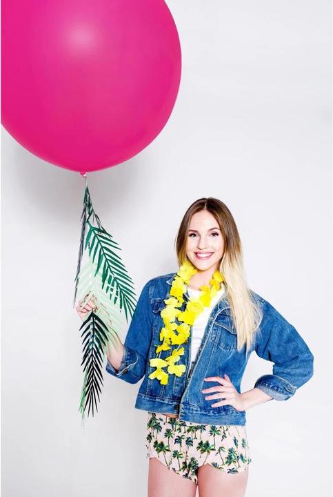 Produktbild Partydeco Blättergirlande Tropical