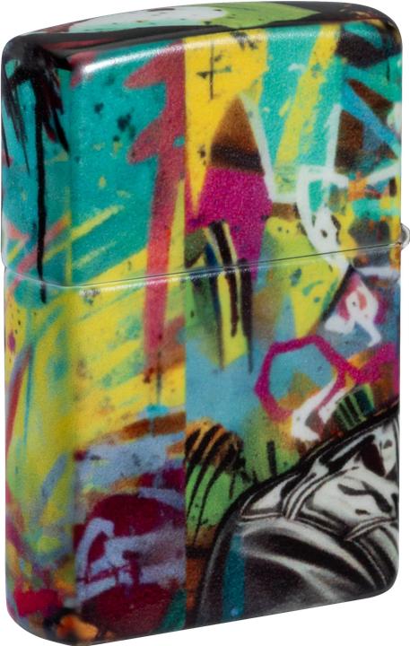 Actual product image Zippo Zombie Punk